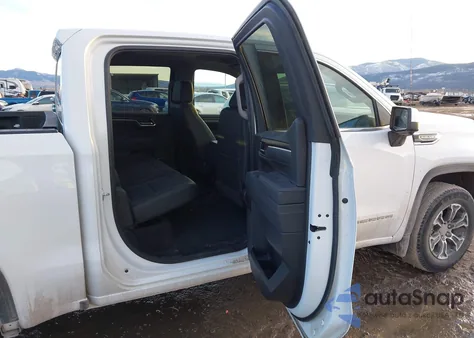 2025 GMC Sierra 1500 4Wd Short Box Slt z USA, uszkodzony, nr VIN 1GTUUDED3SZ243230